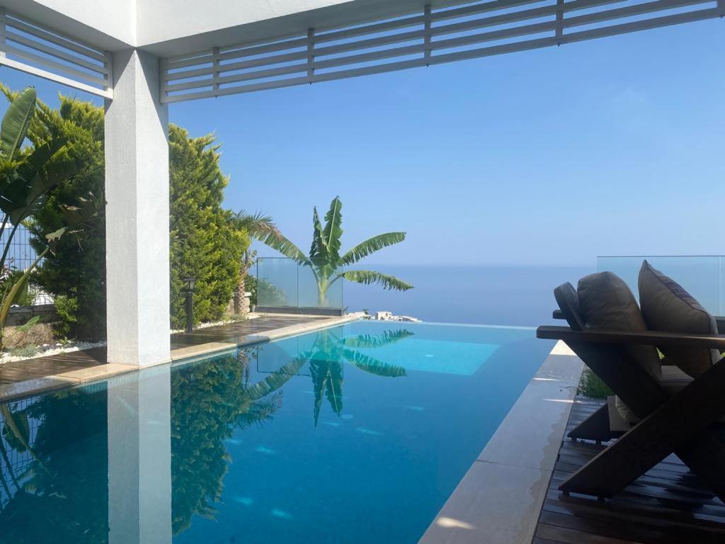Villa Aleph-Kiralik Muestakil Havuzlu Luex Villa Bodrum Zewnętrze zdjęcie