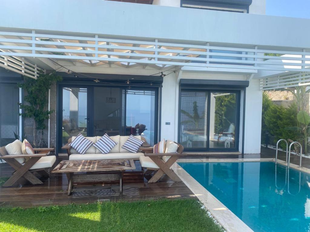 Villa Aleph-Kiralik Muestakil Havuzlu Luex Villa Bodrum Zewnętrze zdjęcie