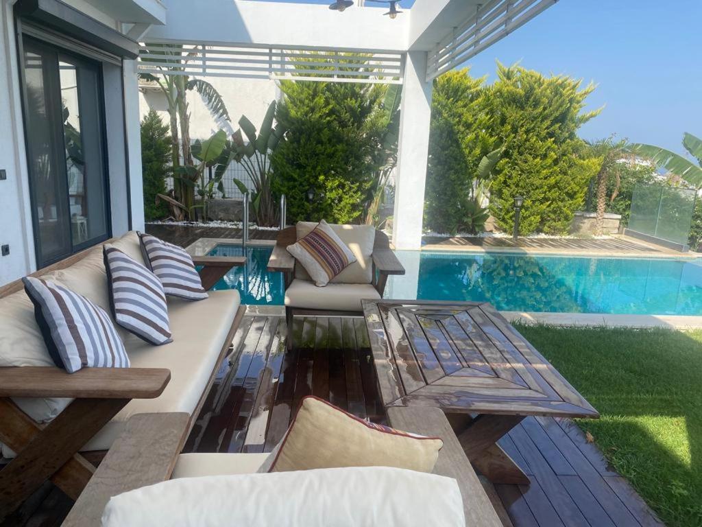 Villa Aleph-Kiralik Muestakil Havuzlu Luex Villa Bodrum Zewnętrze zdjęcie