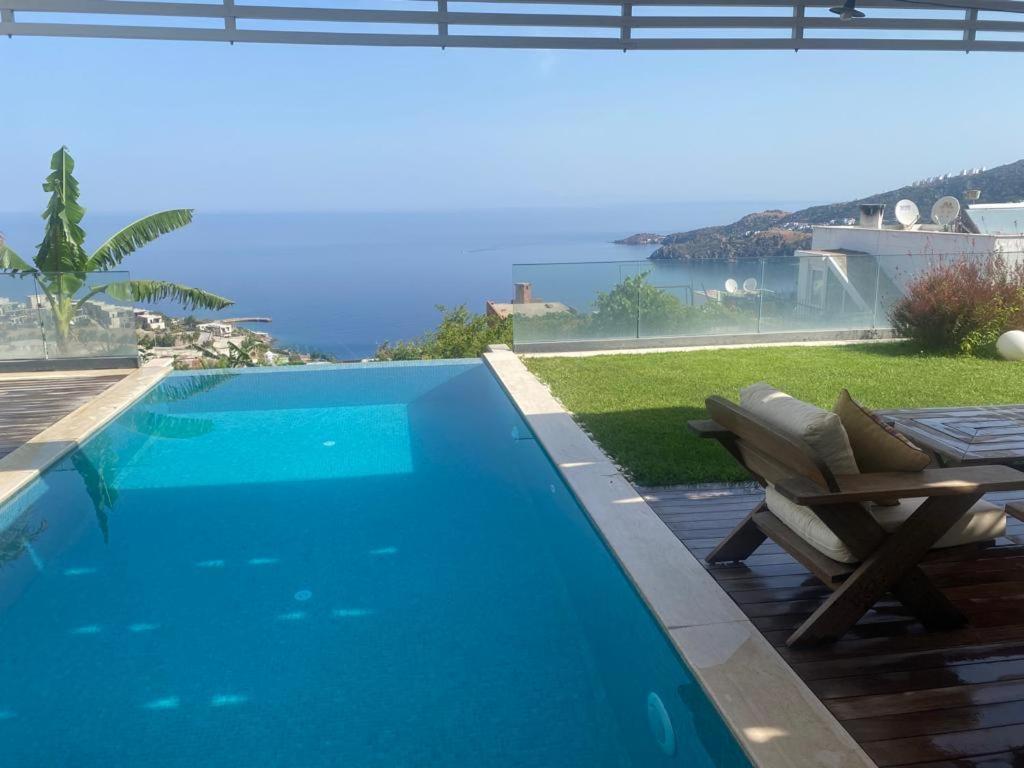 Villa Aleph-Kiralik Muestakil Havuzlu Luex Villa Bodrum Zewnętrze zdjęcie