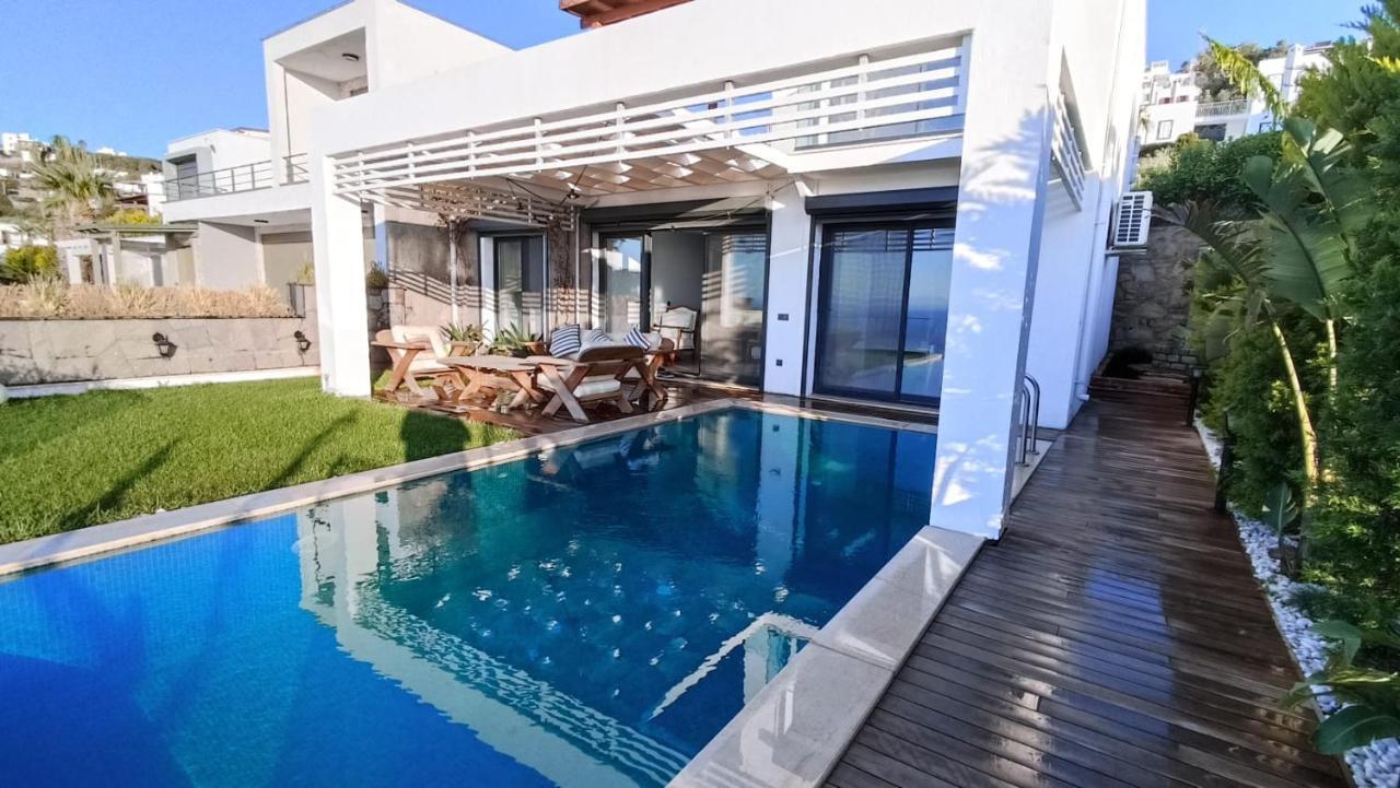 Villa Aleph-Kiralik Muestakil Havuzlu Luex Villa Bodrum Zewnętrze zdjęcie