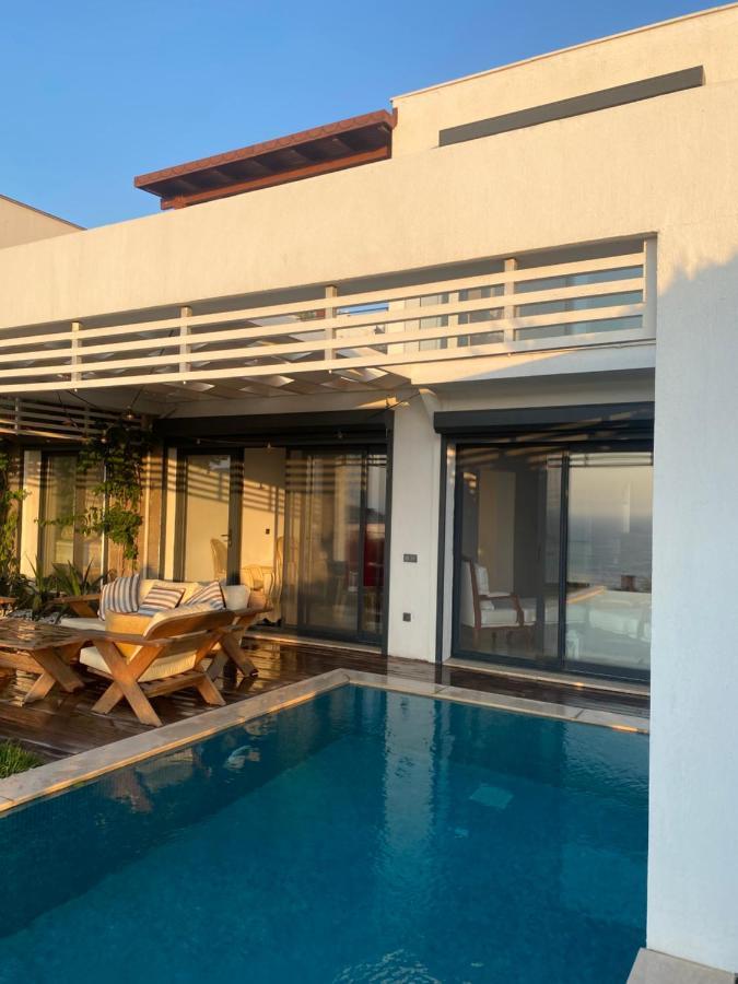 Villa Aleph-Kiralik Muestakil Havuzlu Luex Villa Bodrum Zewnętrze zdjęcie
