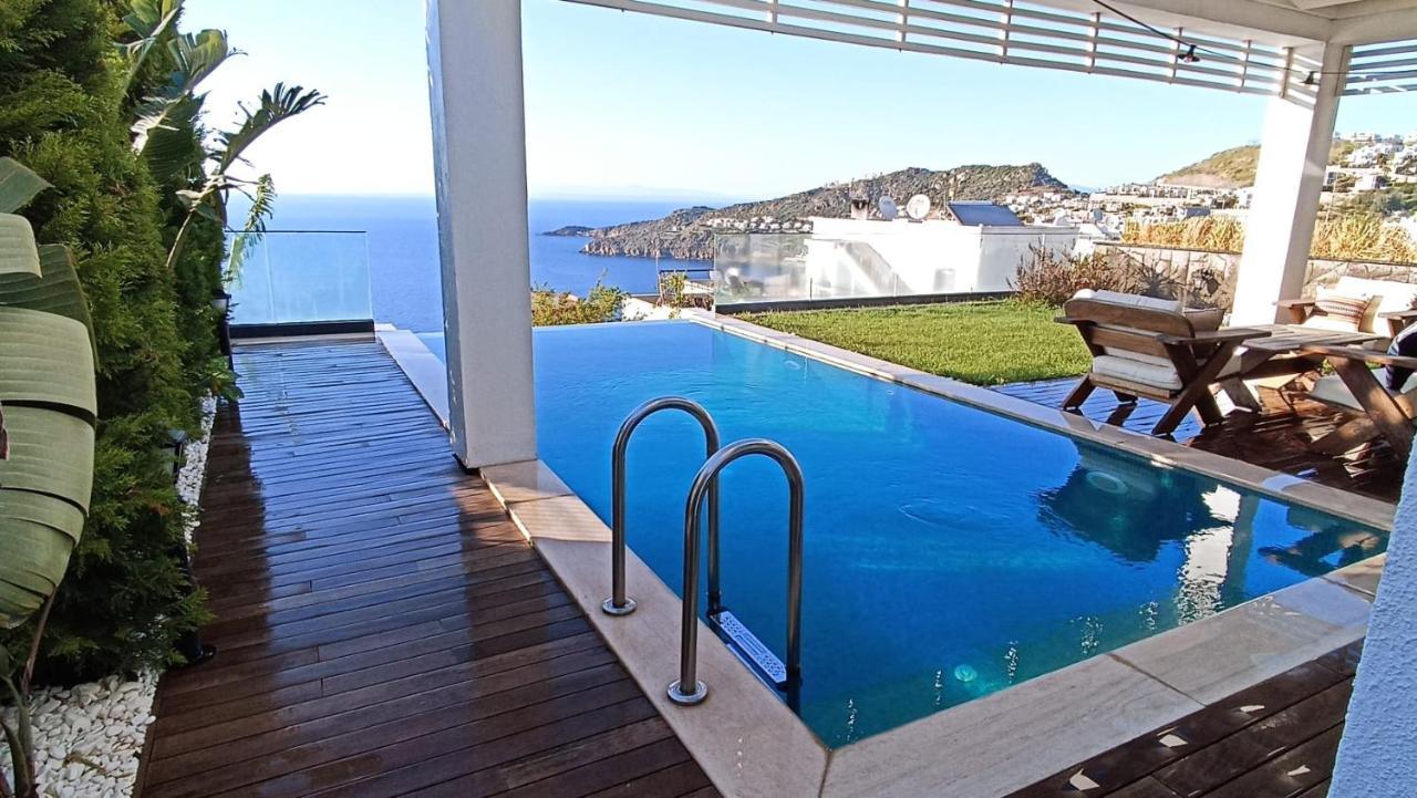 Villa Aleph-Kiralik Muestakil Havuzlu Luex Villa Bodrum Zewnętrze zdjęcie