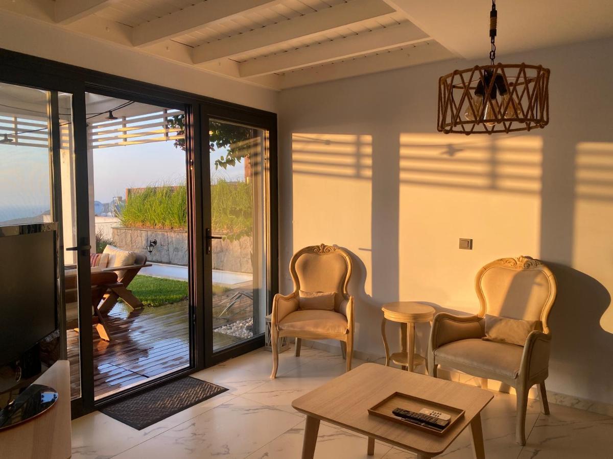 Villa Aleph-Kiralik Muestakil Havuzlu Luex Villa Bodrum Zewnętrze zdjęcie