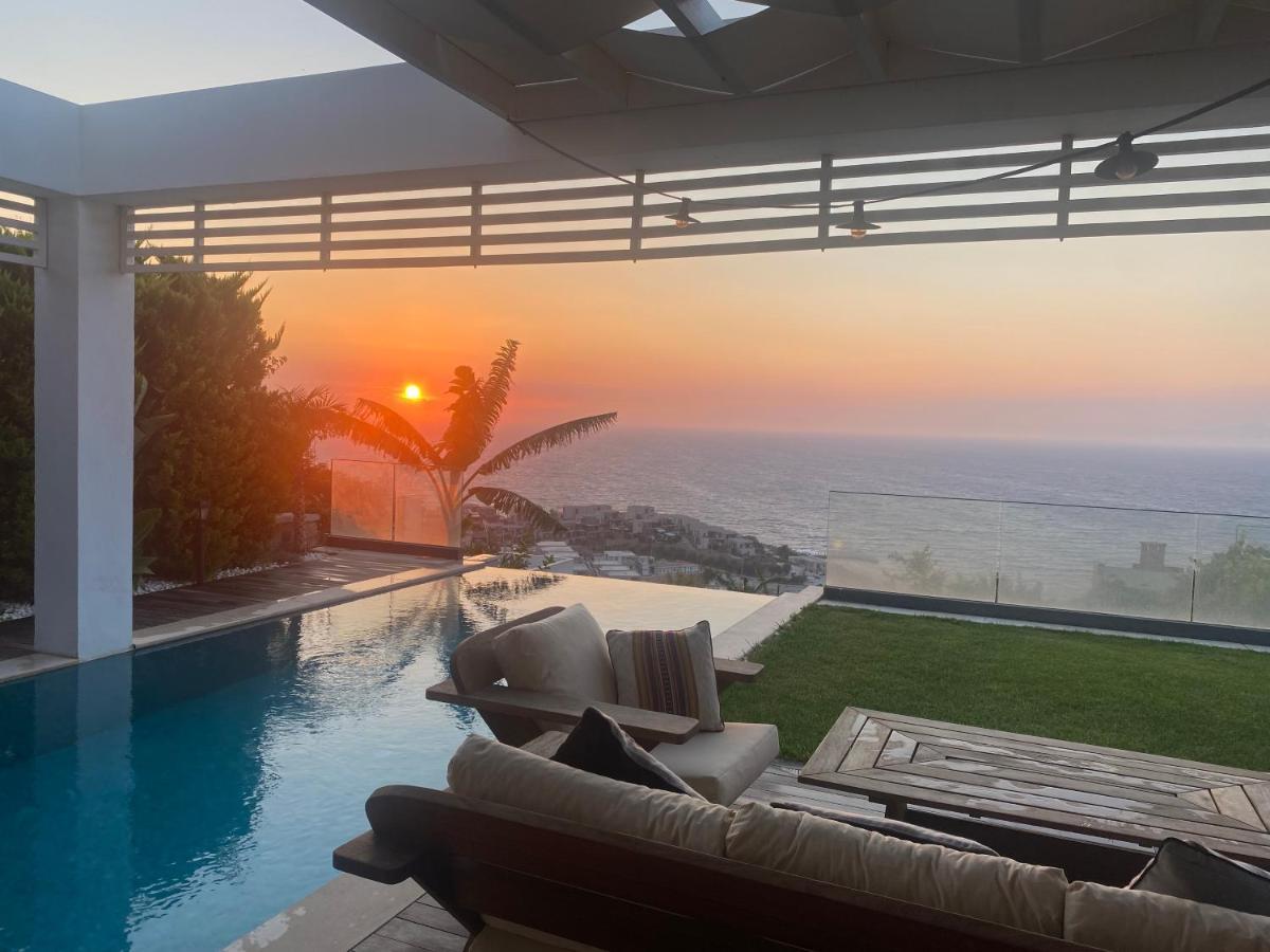 Villa Aleph-Kiralik Muestakil Havuzlu Luex Villa Bodrum Zewnętrze zdjęcie