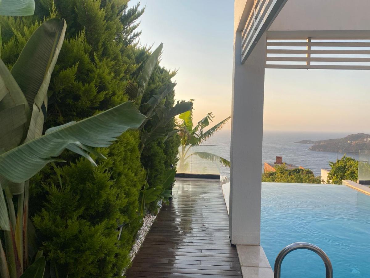 Villa Aleph-Kiralik Muestakil Havuzlu Luex Villa Bodrum Zewnętrze zdjęcie