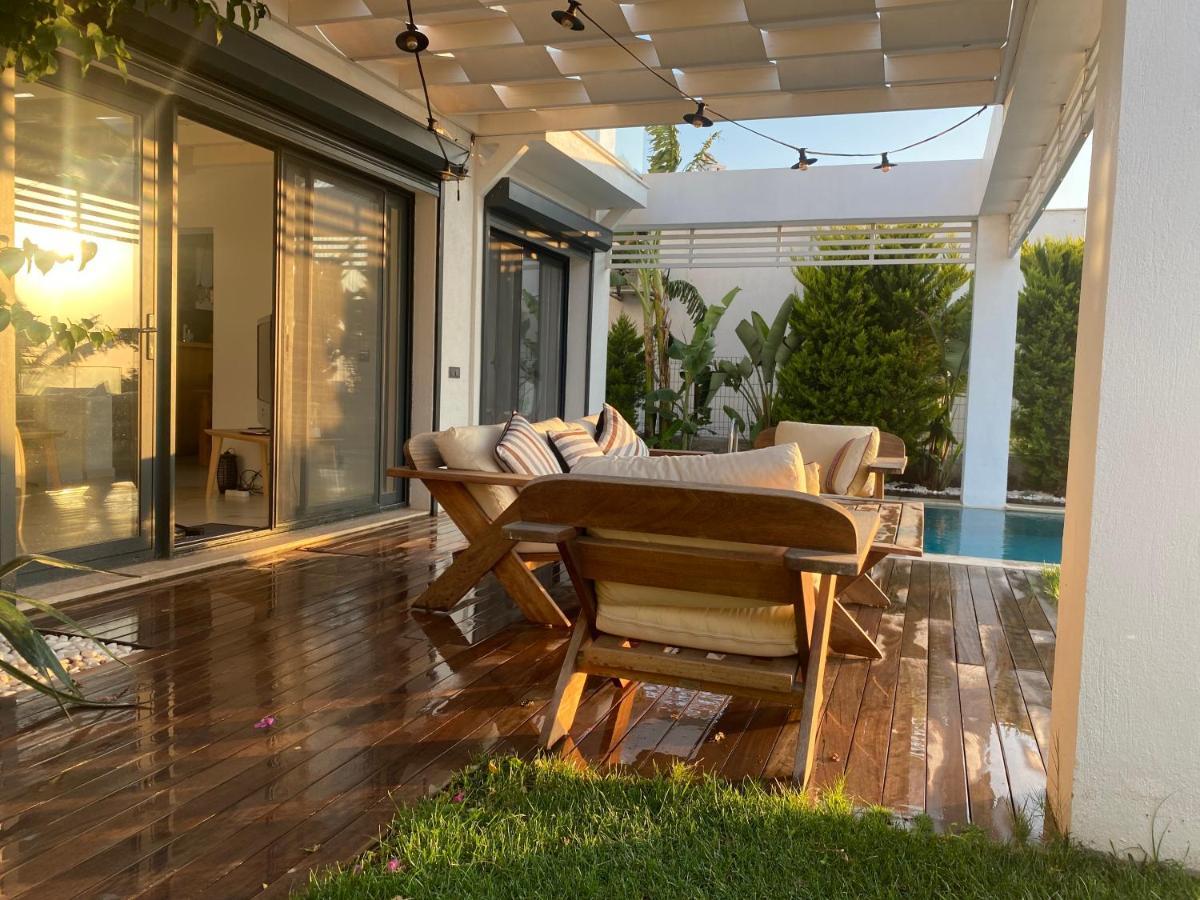 Villa Aleph-Kiralik Muestakil Havuzlu Luex Villa Bodrum Zewnętrze zdjęcie