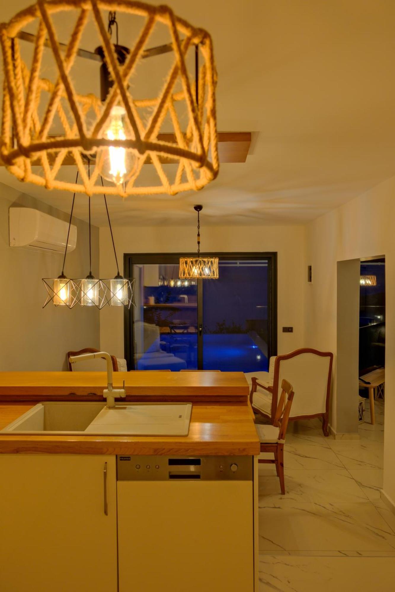 Villa Aleph-Kiralik Muestakil Havuzlu Luex Villa Bodrum Zewnętrze zdjęcie