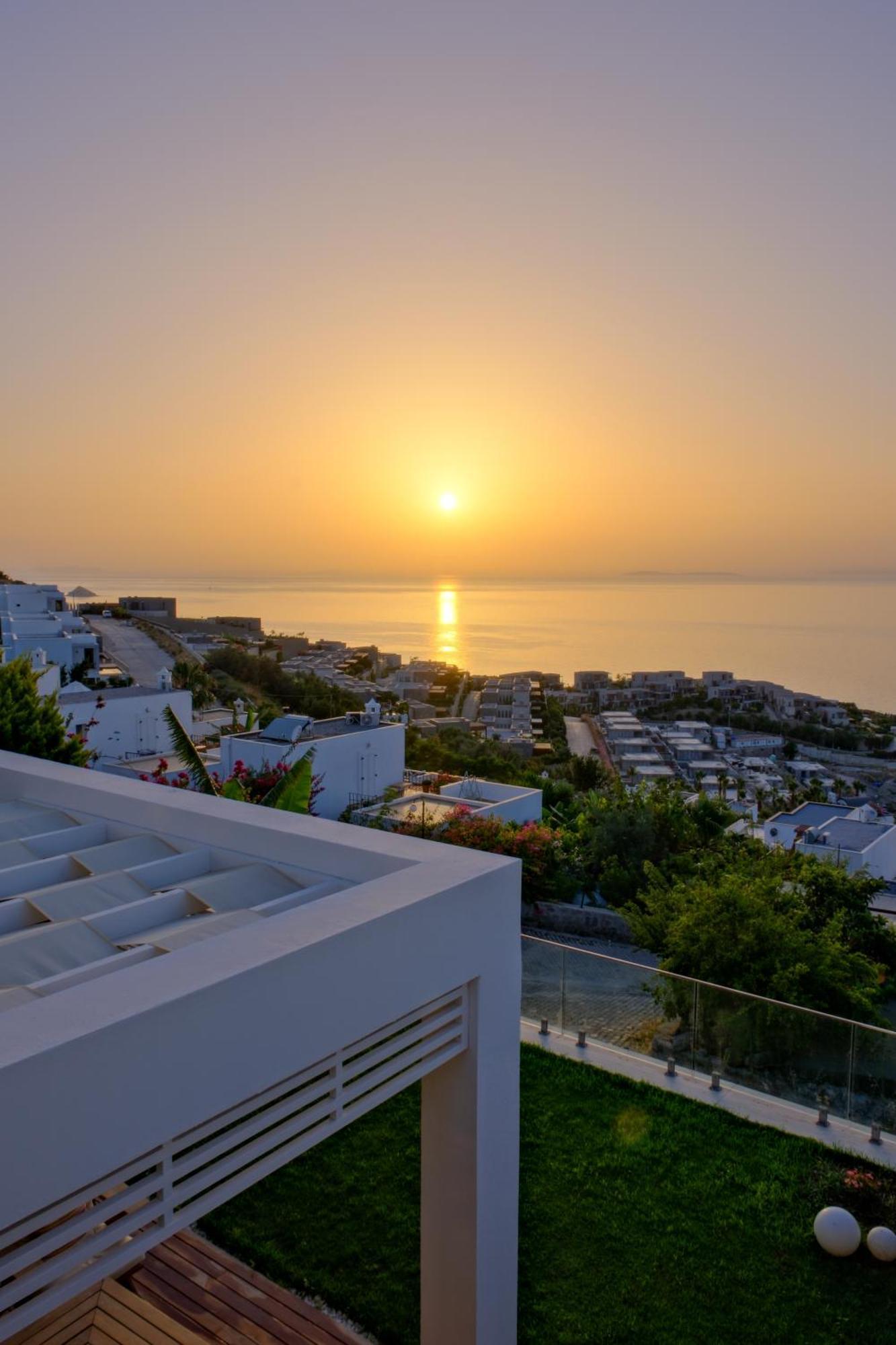 Villa Aleph-Kiralik Muestakil Havuzlu Luex Villa Bodrum Zewnętrze zdjęcie