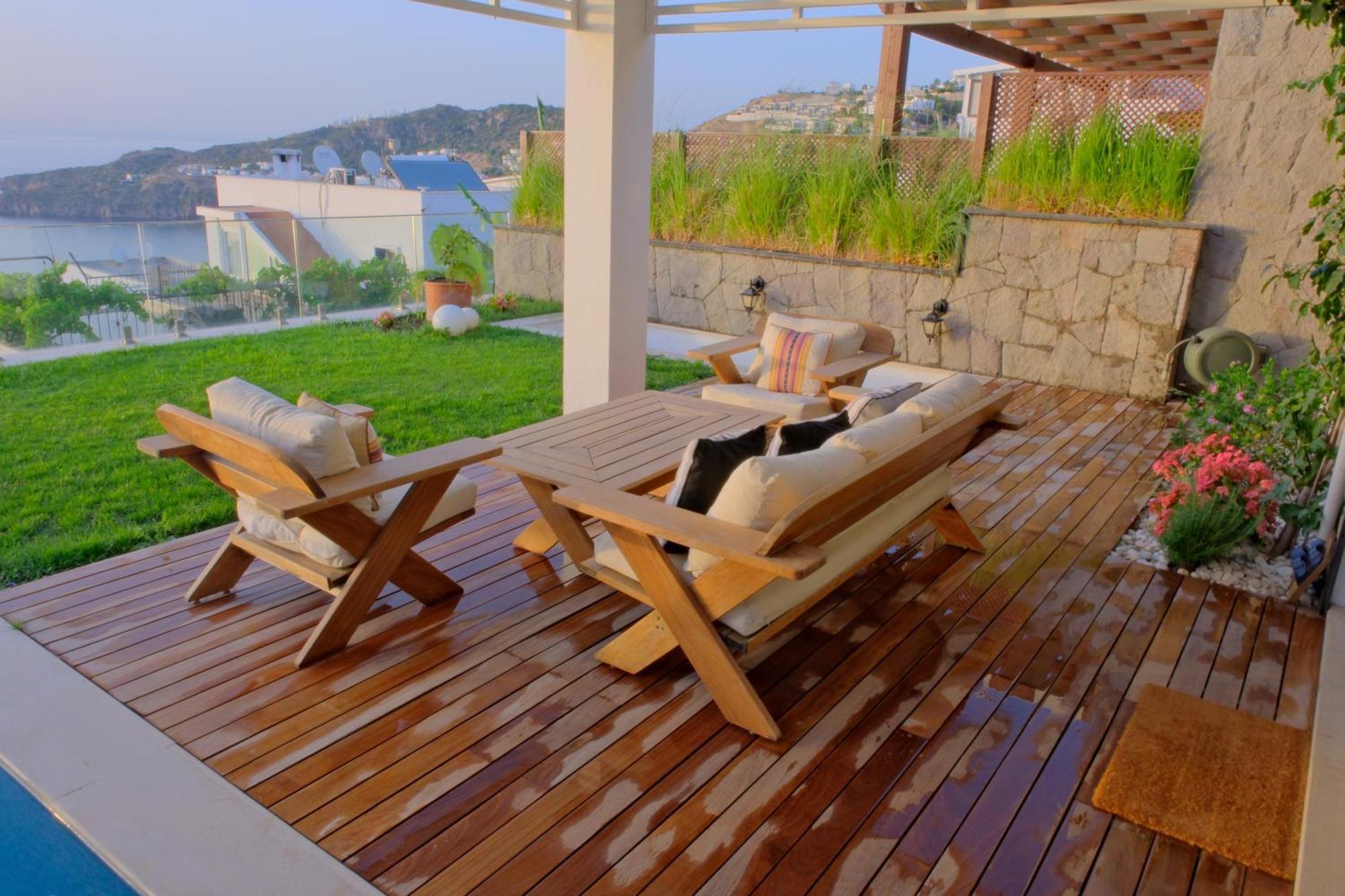 Villa Aleph-Kiralik Muestakil Havuzlu Luex Villa Bodrum Zewnętrze zdjęcie