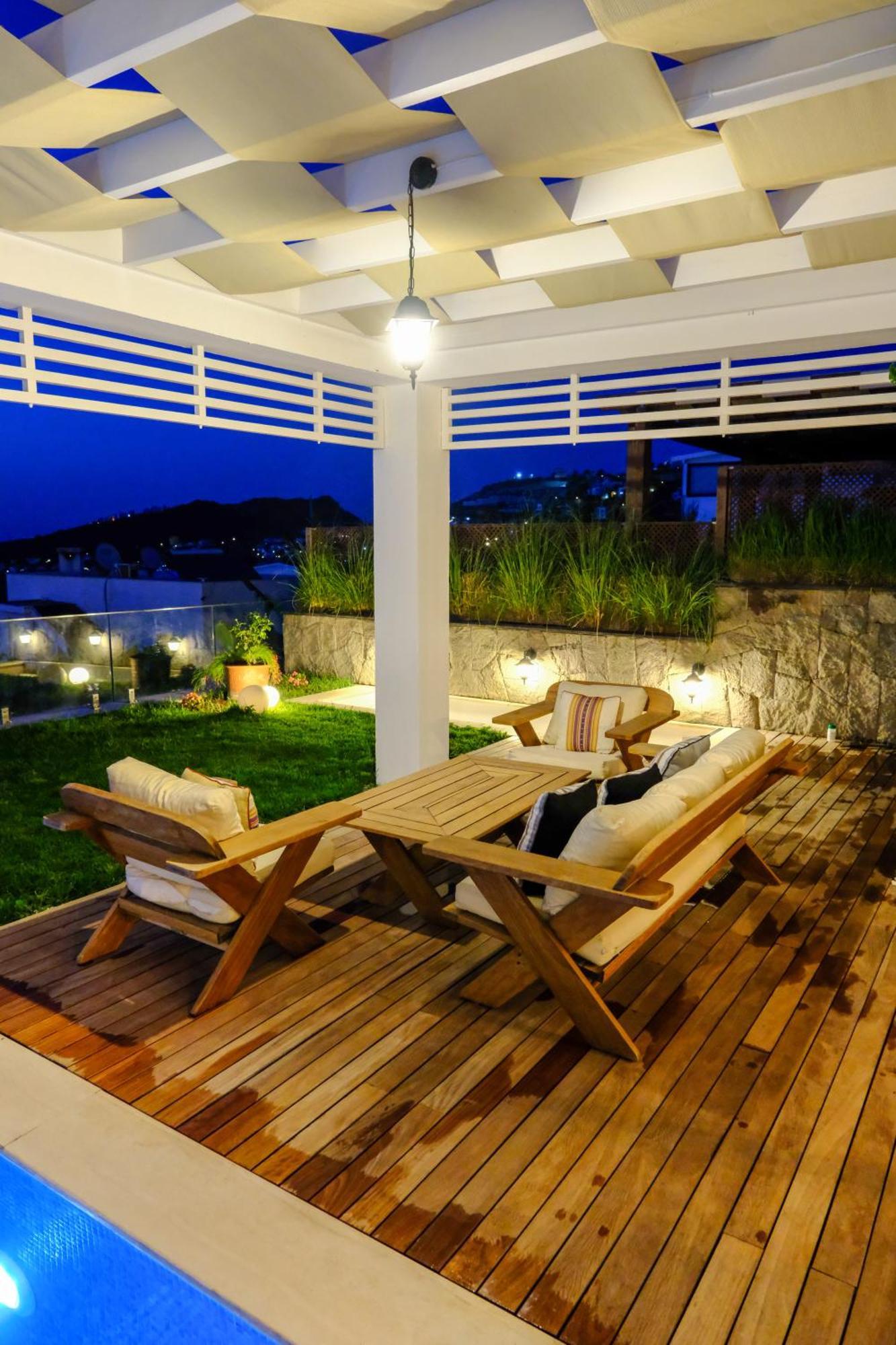 Villa Aleph-Kiralik Muestakil Havuzlu Luex Villa Bodrum Zewnętrze zdjęcie