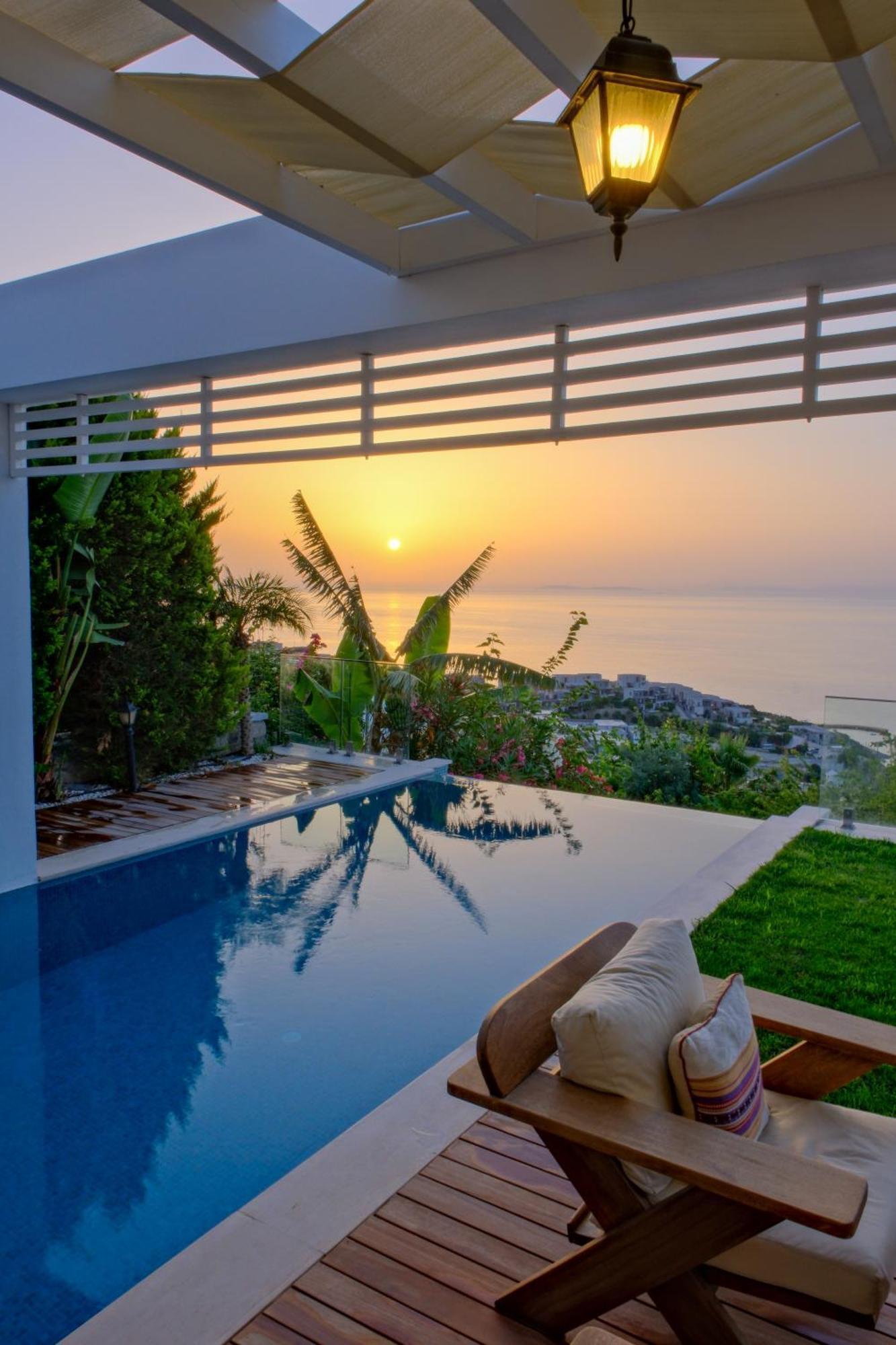 Villa Aleph-Kiralik Muestakil Havuzlu Luex Villa Bodrum Zewnętrze zdjęcie