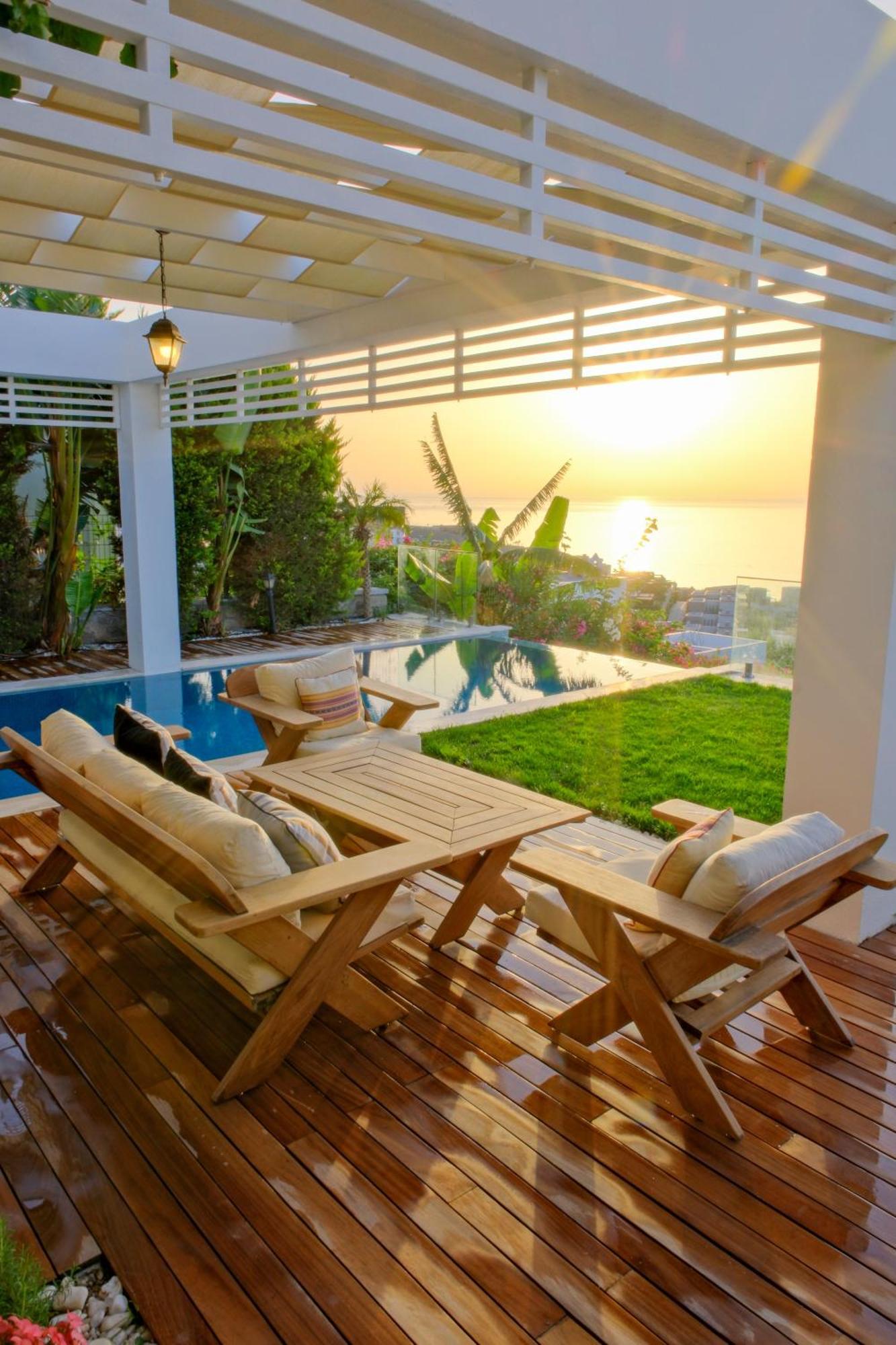 Villa Aleph-Kiralik Muestakil Havuzlu Luex Villa Bodrum Zewnętrze zdjęcie