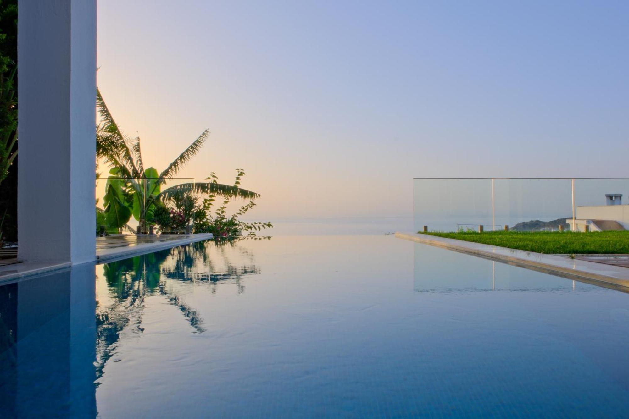 Villa Aleph-Kiralik Muestakil Havuzlu Luex Villa Bodrum Zewnętrze zdjęcie