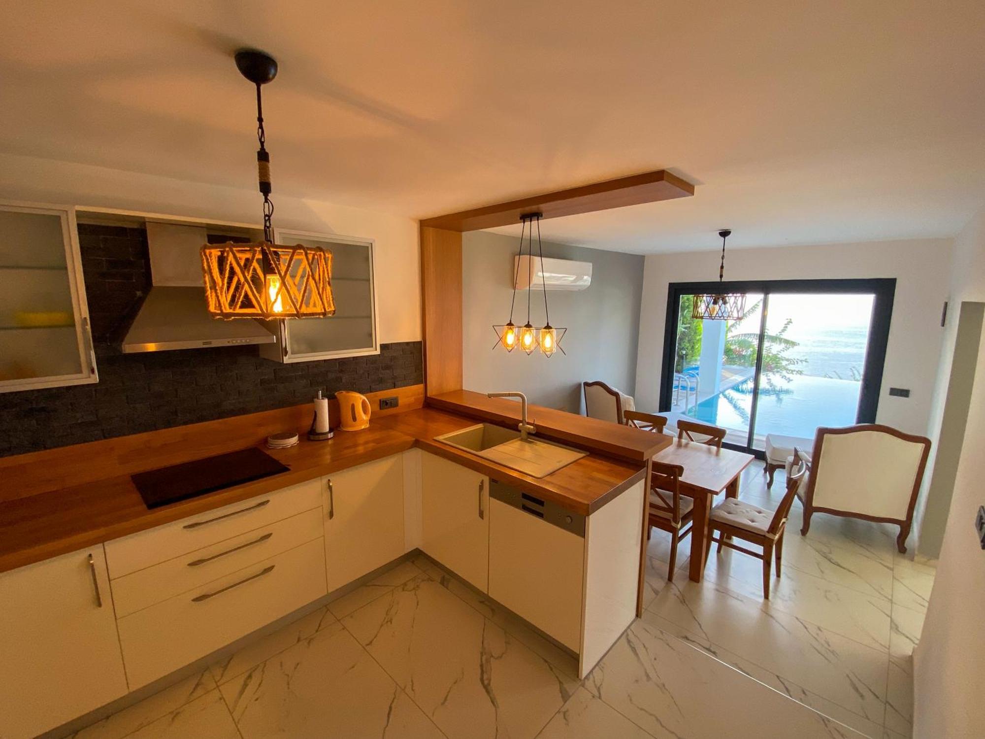 Villa Aleph-Kiralik Muestakil Havuzlu Luex Villa Bodrum Zewnętrze zdjęcie