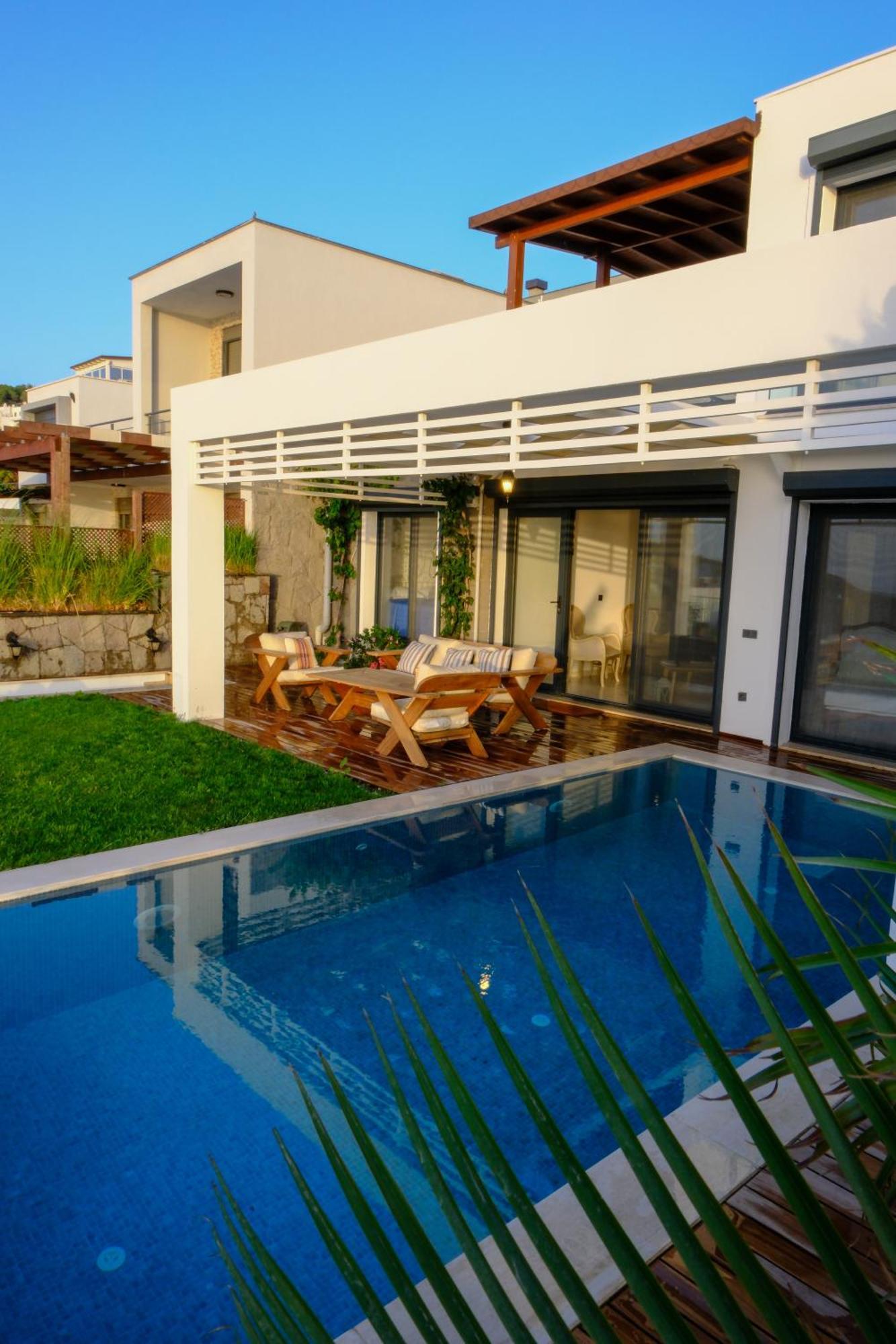Villa Aleph-Kiralik Muestakil Havuzlu Luex Villa Bodrum Zewnętrze zdjęcie