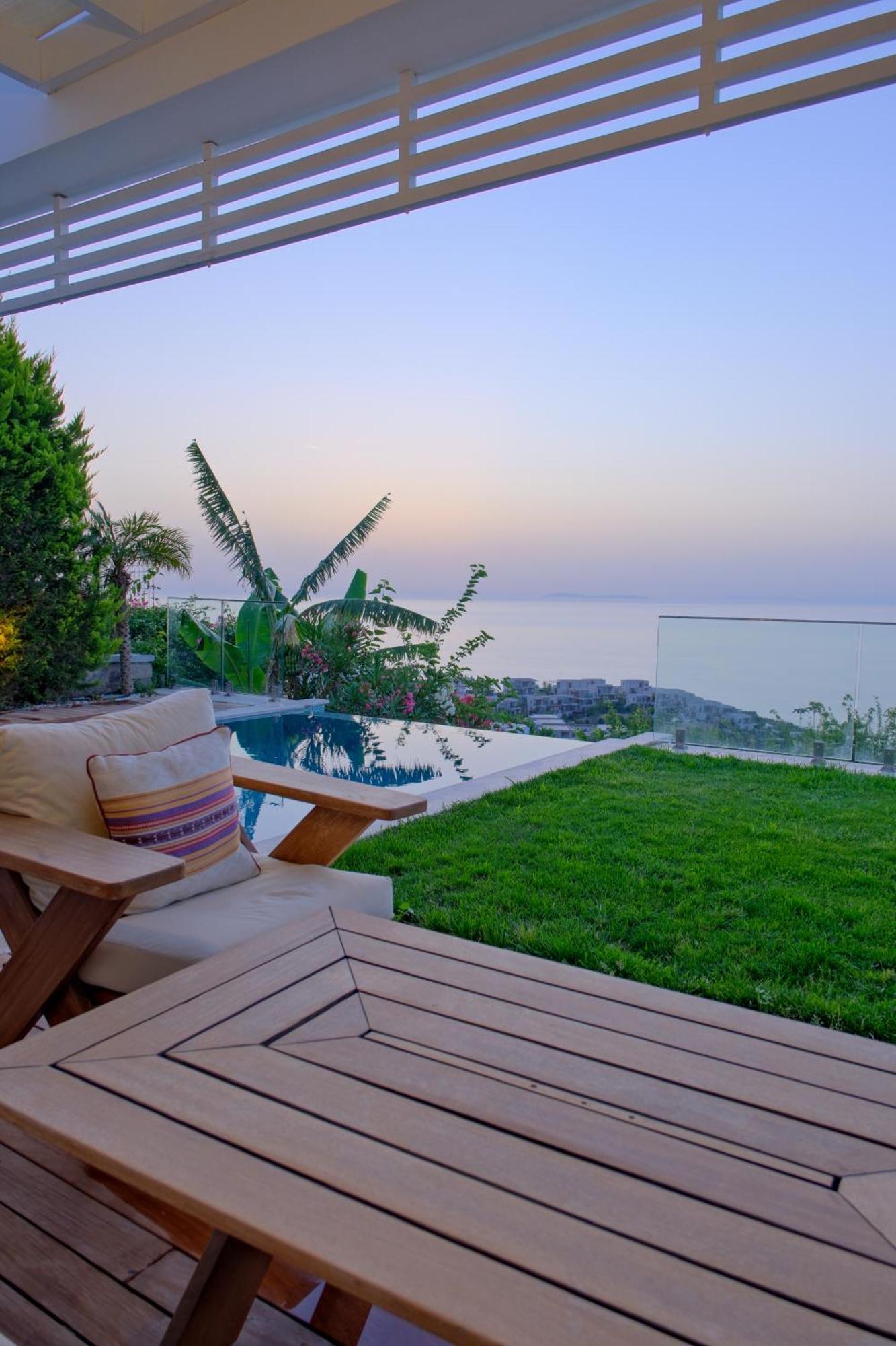 Villa Aleph-Kiralik Muestakil Havuzlu Luex Villa Bodrum Zewnętrze zdjęcie