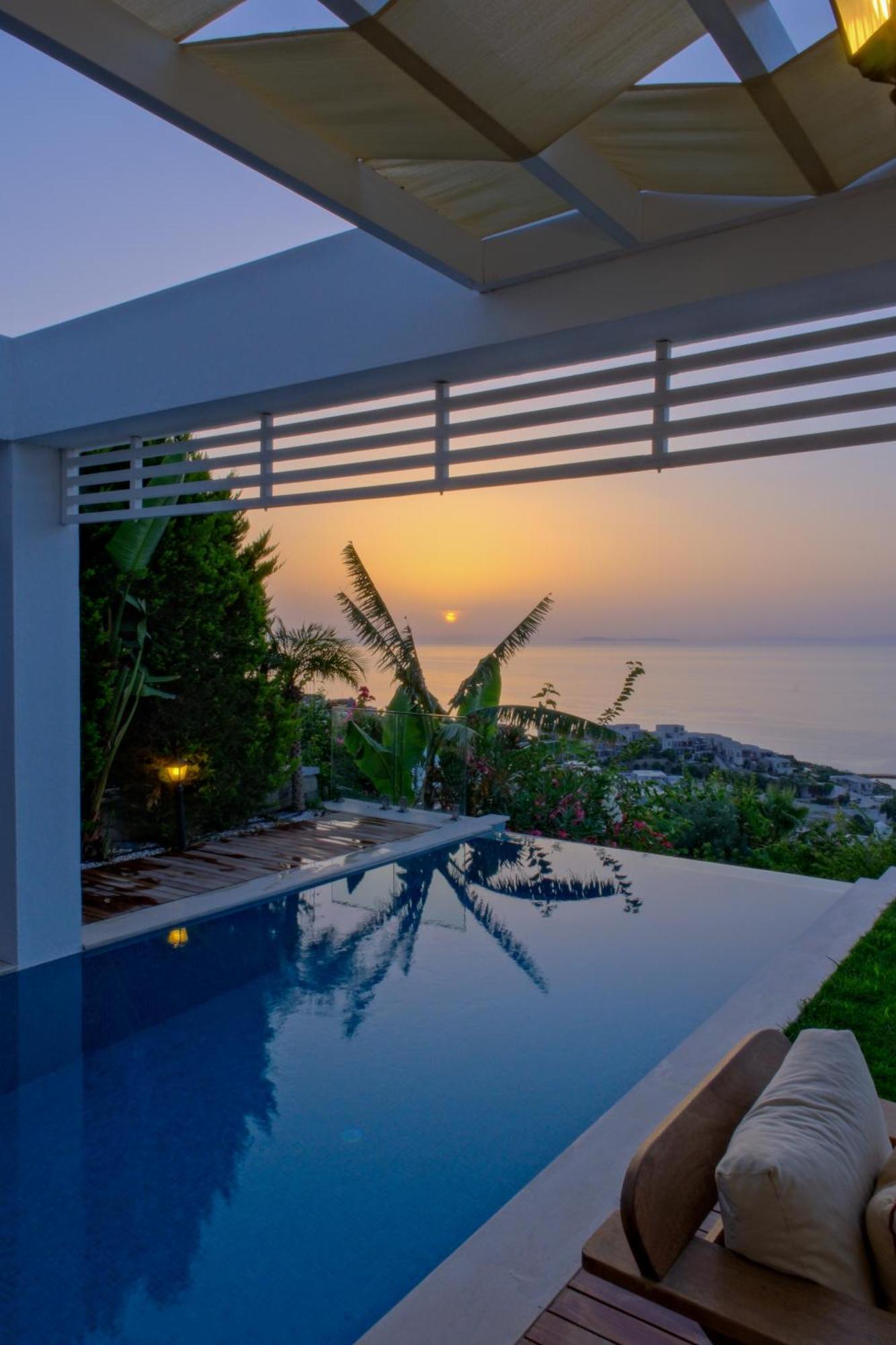 Villa Aleph-Kiralik Muestakil Havuzlu Luex Villa Bodrum Zewnętrze zdjęcie